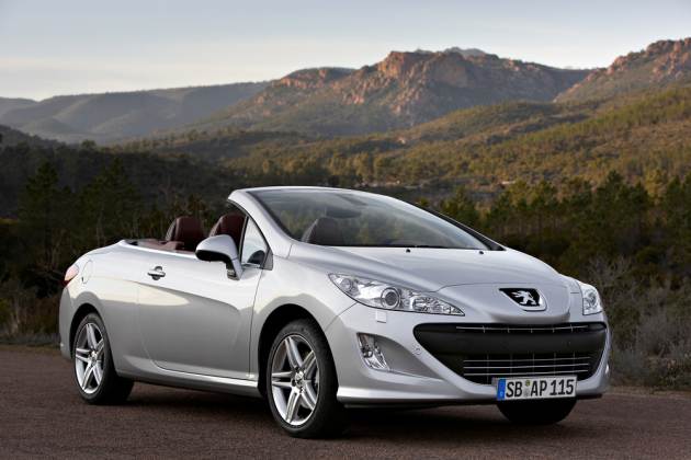 Peugeot 308 cc:
Peugeot 308 cc